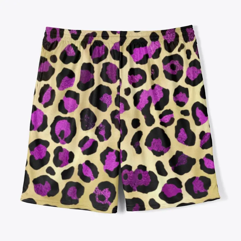 purple tiger print 