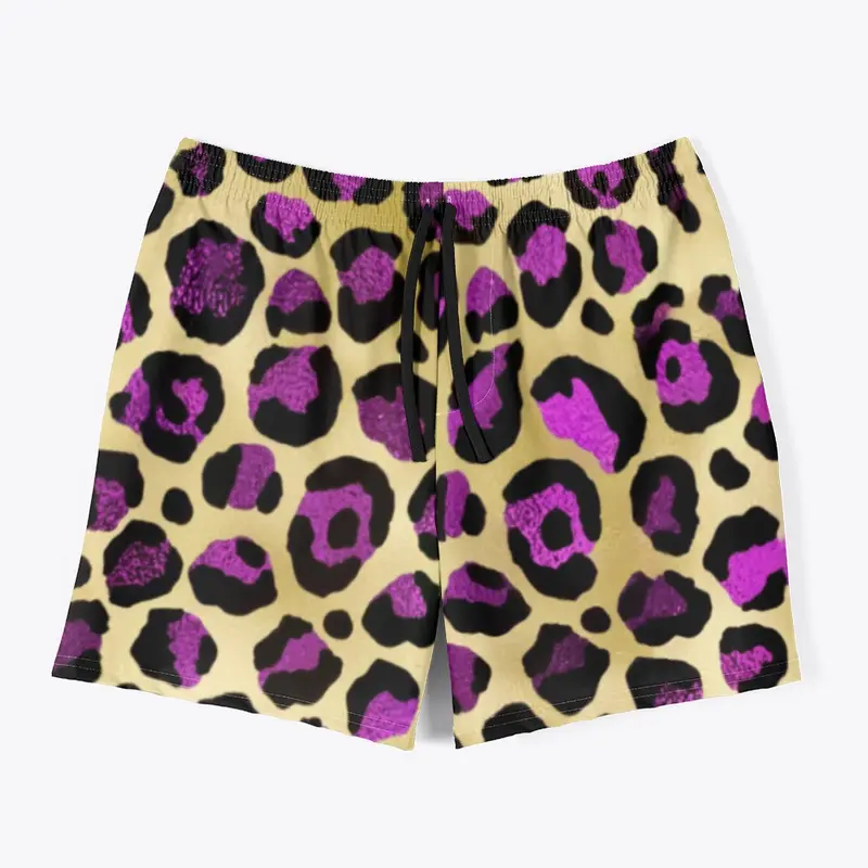 purple tiger print 