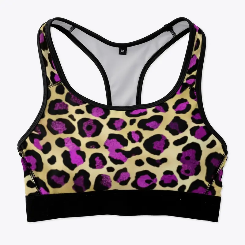 purple tiger print 